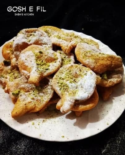 Gosh E Fil - Elephant Ears Pastries - Plattershare - Recipes, food stories and food lovers