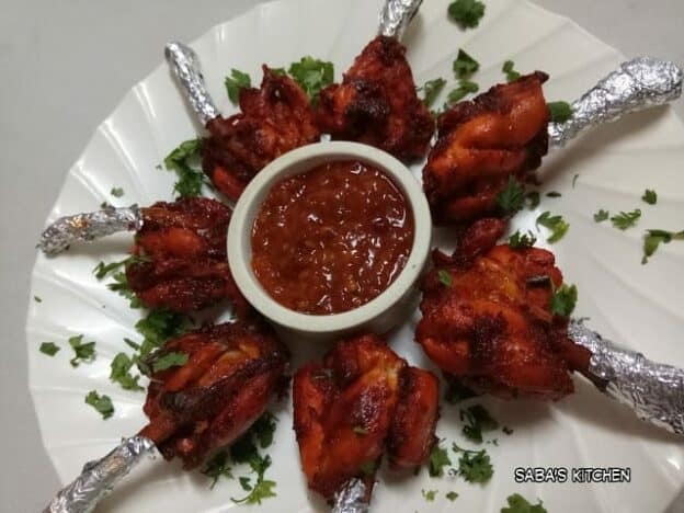 Chicken Lollipop - Plattershare - Recipes, Food Stories And Food Enthusiasts