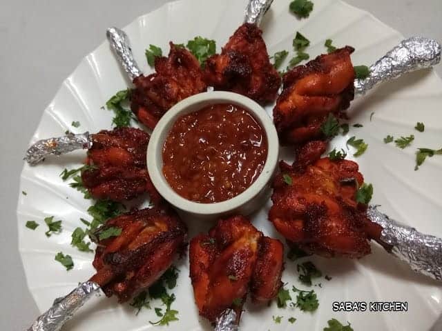 Chicken Lollipop - Plattershare - Recipes, food stories and food lovers