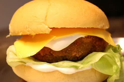 Mc Veggie Burger - Plattershare - Recipes, Food Stories And Food Enthusiasts