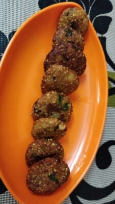 Vegetable Daliya(broken Wheat) Kababs - Plattershare - Recipes, food stories and food lovers