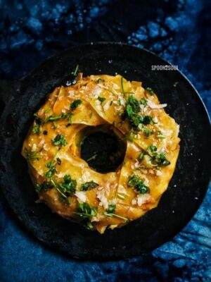 Lasagna Ring Cake - Plattershare - Recipes, food stories and food enthusiasts