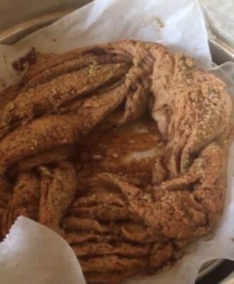 Honey-Kissed Estonian Kringle: A Whole Wheat Cinnamon Wreath Bread - Plattershare - Recipes, food stories and food lovers Honey-Kissed Estonian Kringle: A Whole Wheat Cinnamon Wreath Bread - Plattershare - Recipes, food stories and food lovers