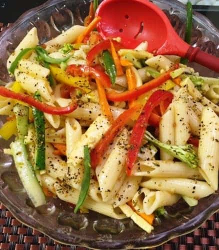 Pasta Salad... Italian Salad - Plattershare - Recipes, food stories and food lovers