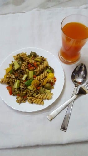 Sprouts Rotini Pasta - Plattershare - Recipes, Food Stories And Food Enthusiasts