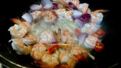 Sizzling Garlic Shrimp Fettuccine: A Restaurant-Quality Pasta Dish - Plattershare - Recipes, food stories and food lovers Sizzling Garlic Shrimp Fettuccine: A Restaurant-Quality Pasta Dish - Plattershare - Recipes, food stories and food lovers