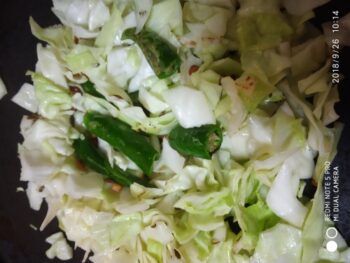 Grand Mam Style Cabbage Pickle - Plattershare - Recipes, Food Stories And Food Enthusiasts
