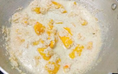 Creamy Pumpkin Yogurt Curry (Kumbalakai Majjige Huli) - Plattershare - Recipes, food stories and food lovers Creamy Pumpkin Yogurt Curry (Kumbalakai Majjige Huli) - Plattershare - Recipes, food stories and food lovers