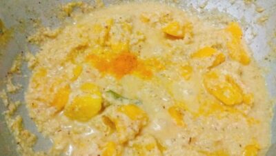 Creamy Pumpkin Yogurt Curry (Kumbalakai Majjige Huli) - Plattershare - Recipes, food stories and food lovers Creamy Pumpkin Yogurt Curry (Kumbalakai Majjige Huli) - Plattershare - Recipes, food stories and food lovers