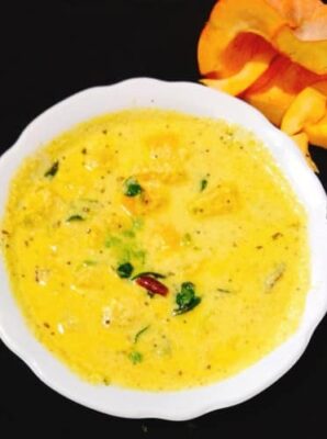 Creamy Pumpkin Yogurt Curry (Kumbalakai Majjige Huli) - Plattershare - Recipes, food stories and food lovers Creamy Pumpkin Yogurt Curry (Kumbalakai Majjige Huli) - Plattershare - Recipes, food stories and food lovers