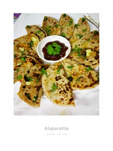 Stuffed Alloo Parata - Plattershare - Recipes, food stories and food lovers