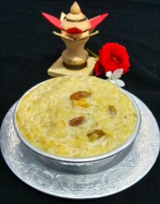 Atukula Payasam, Poha Kheer, Avalakki Payasa, Flattened Rice Kheer - Plattershare - Recipes, food stories and food enthusiasts