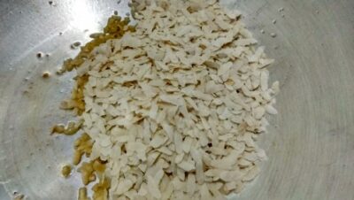 Creamy Coconut Poha Kheer (Indian Rice Pudding) - Plattershare - Recipes, food stories and food lovers Creamy Coconut Poha Kheer (Indian Rice Pudding) - Plattershare - Recipes, food stories and food lovers