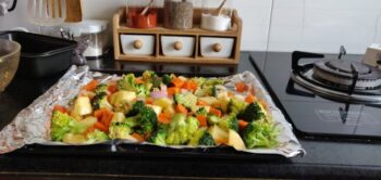 Grilled Saute Vegetables - Plattershare - Recipes, food stories and food lovers