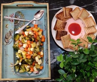 Grilled Saute Vegetables - Plattershare - Recipes, food stories and food lovers Grilled Saute Vegetables - Plattershare - Recipes, food stories and food lovers