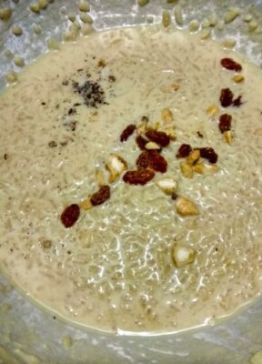 Creamy Coconut Poha Kheer (Indian Rice Pudding) - Plattershare - Recipes, food stories and food lovers Creamy Coconut Poha Kheer (Indian Rice Pudding) - Plattershare - Recipes, food stories and food lovers