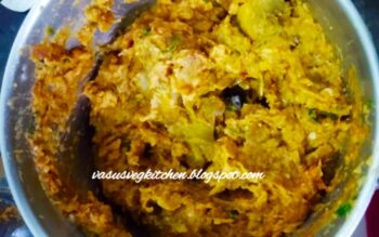 Andhra Style Vankaya Mukkala Pachadi, Brinjal Chutney, Baingan Chutney, Badanekai Chutney, Kathrikai Chutney - Plattershare - Recipes, food stories and food lovers