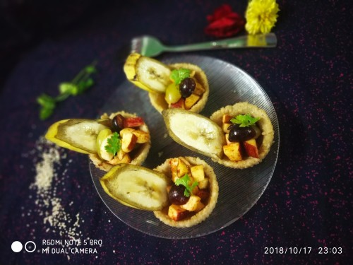 Millet Fruit CanapÃ©s - Plattershare - Recipes, food stories and food lovers