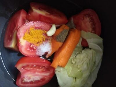 Grilled Garden Vegetable Soup with a Touch of Smoky Sweetness - Plattershare - Recipes, food stories and food lovers Grilled Garden Vegetable Soup with a Touch of Smoky Sweetness - Plattershare - Recipes, food stories and food lovers