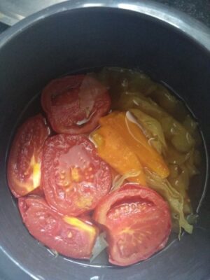 Grilled Garden Vegetable Soup with a Touch of Smoky Sweetness - Plattershare - Recipes, food stories and food lovers Grilled Garden Vegetable Soup with a Touch of Smoky Sweetness - Plattershare - Recipes, food stories and food lovers