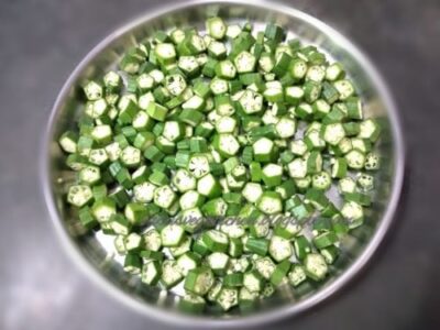 Crispy Kurkuri Bhindi (Okra Fry): A Flavorful Indian Snack - Plattershare - Recipes, food stories and food lovers Crispy Kurkuri Bhindi (Okra Fry): A Flavorful Indian Snack - Plattershare - Recipes, food stories and food lovers