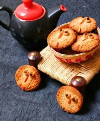Gluten-Free Singhare Atte Ke Biscuits: Delightful Water Chestnut Flour Cookies - Plattershare - Recipes, food stories and food lovers Gluten-Free Singhare Atte Ke Biscuits: Delightful Water Chestnut Flour Cookies - Plattershare - Recipes, food stories and food lovers