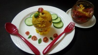 Chana Daal Khichri - Plattershare - Recipes, food stories and food lovers