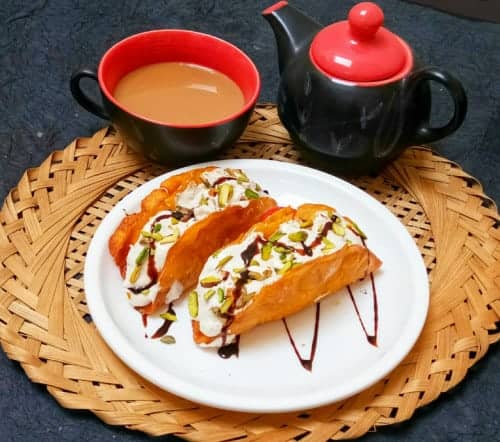 Jalebi Tacos - Plattershare - Recipes, food stories and food lovers