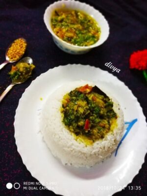 Choliya Rice (Green Chana Rice) - Plattershare - Recipes, food stories and food enthusiasts