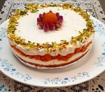 No-Bake Boondi Laddoo Cheesecake: A Fusion Dessert Delight - Plattershare - Recipes, food stories and food lovers No-Bake Boondi Laddoo Cheesecake: A Fusion Dessert Delight - Plattershare - Recipes, food stories and food lovers