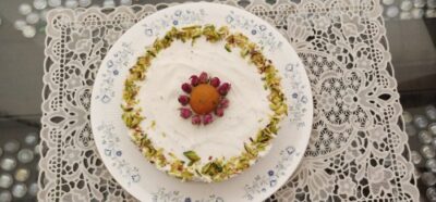 No-Bake Boondi Laddoo Cheesecake: A Fusion Dessert Delight - Plattershare - Recipes, food stories and food lovers No-Bake Boondi Laddoo Cheesecake: A Fusion Dessert Delight - Plattershare - Recipes, food stories and food lovers