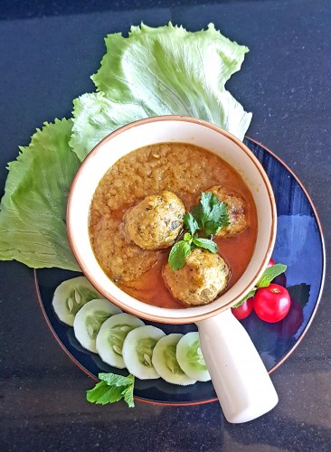 Chicken Kofta Curry - Plattershare - Recipes, food stories and food lovers