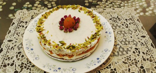 Motichoor Ladoo Cake  Tastemade
