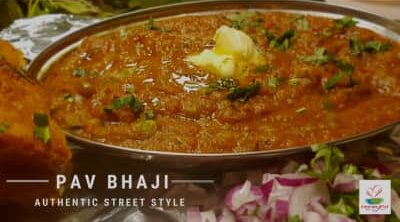 Pav Bhaji | Street Style Pav Bhaji | Mumbai Style Pav Bhaji | Indian Street Style - Plattershare - Recipes, food stories and food lovers