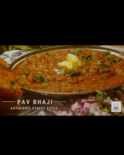 Pav Bhaji | Street Style Pav Bhaji | Mumbai Style Pav Bhaji | Indian Street Style - Plattershare - Recipes, Food Stories And Food Enthusiasts