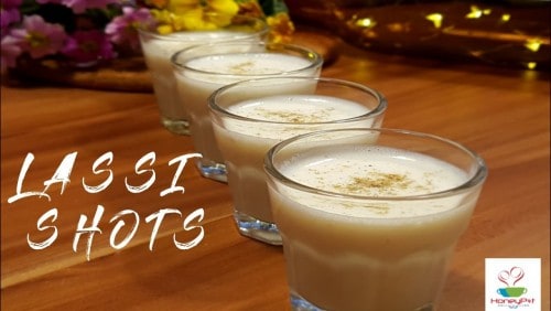 Lassi Shots | Indian Sweet Lassi | Indian Yoghurt Drink | Lassi | Honeypot Recipes - Plattershare - Recipes, Food Stories And Food Enthusiasts