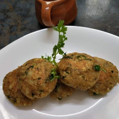 Oats Tikki - Plattershare - Recipes, food stories and food lovers