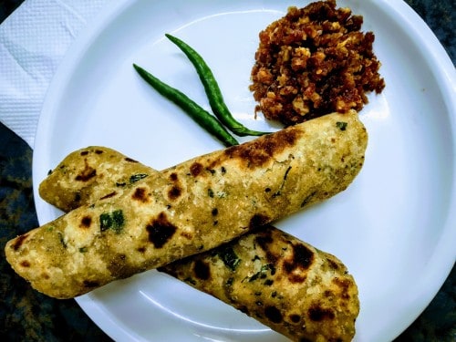 Soft Raddish Paratha - Plattershare - Recipes, food stories and food lovers