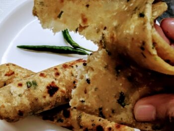Soft Raddish Paratha - Plattershare - Recipes, food stories and food lovers