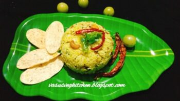 Usirikaya Pulihora, Nelikai Chitranna, Nellikai Sadam, Amla Rice, Gooseberry Rice , How To Prepare Amla Rice(Pulihora) - Plattershare - Recipes, Food Stories And Food Enthusiasts