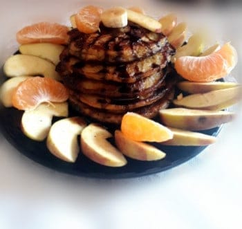 Healthy Fruit Pancake... - Plattershare - Recipes, food stories and food lovers