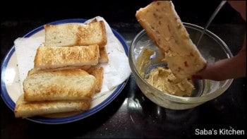 Garlic Toast Bread - Toasted Garlic Bread - Plattershare - Recipes, food stories and food lovers