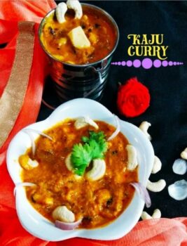 Kaju Curry || Kaju Masala Curry || Cashew Nut Curry || Restaurant Style Kaju Curry - Plattershare - Recipes, Food Stories And Food Enthusiasts
