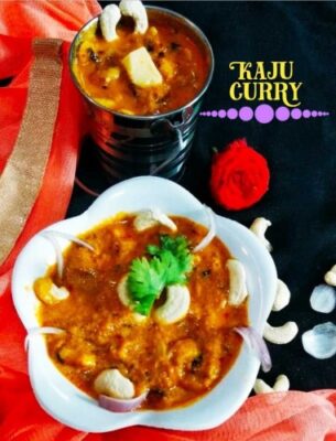 Kaju Curry || Kaju Masala Curry || Cashew Nut Curry || Restaurant Style Kaju Curry - Plattershare - Recipes, food stories and food lovers