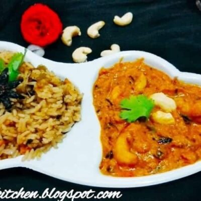 Kaju Curry || Kaju Masala Curry || Cashew Nut Curry || Restaurant Style Kaju Curry - Plattershare - Recipes, food stories and food lovers
