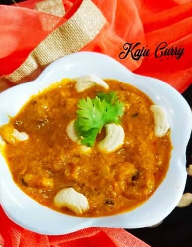 Kaju Curry || Kaju Masala Curry || Cashew Nut Curry || Restaurant Style Kaju Curry - Plattershare - Recipes, food stories and food lovers