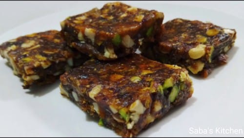 Anjeer Dryfruit Bites - Plattershare - Recipes, food stories and food lovers