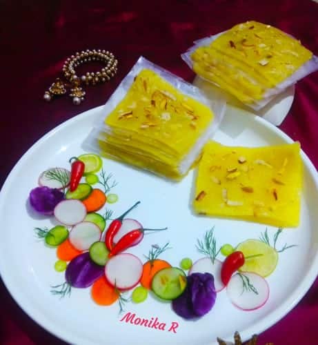 Bombay Ice Halwa - Plattershare - Recipes, Food Stories And Food Enthusiasts