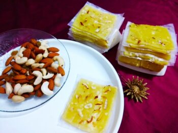 Bombay Ice Halwa - Plattershare - Recipes, food stories and food lovers