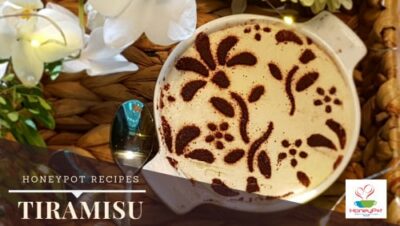 Eggless Tiramisu | Italian Dessert Tiramisu | Classic Italian Dessert | Honeypot Recipes - Plattershare - Recipes, food stories and food lovers